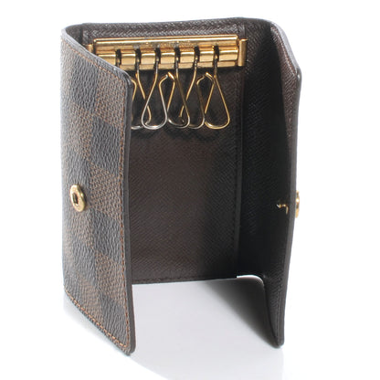 Louis Vuitton Damier Ebene Multicles 6 Key Holder 6 of 7