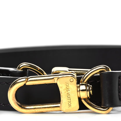 Louis Vuitton Calfskin 12mm Adjustable Shoulder Strap Brown 2 of 6