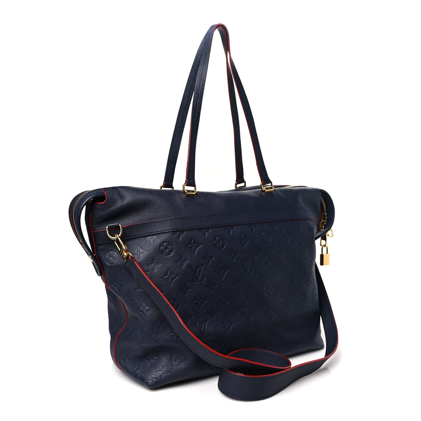 Empreinte Boetie MM Marine Rouge