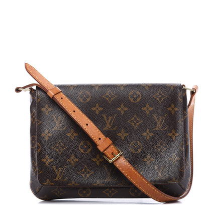 Louis Vuitton Monogram Musette Tango 1 of 9