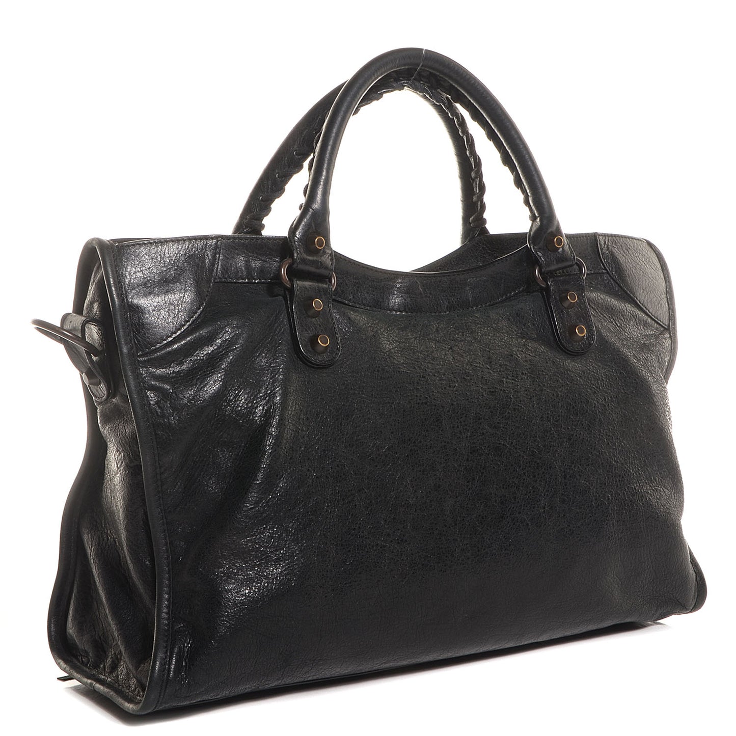 Agneau Classic Hardware City Black