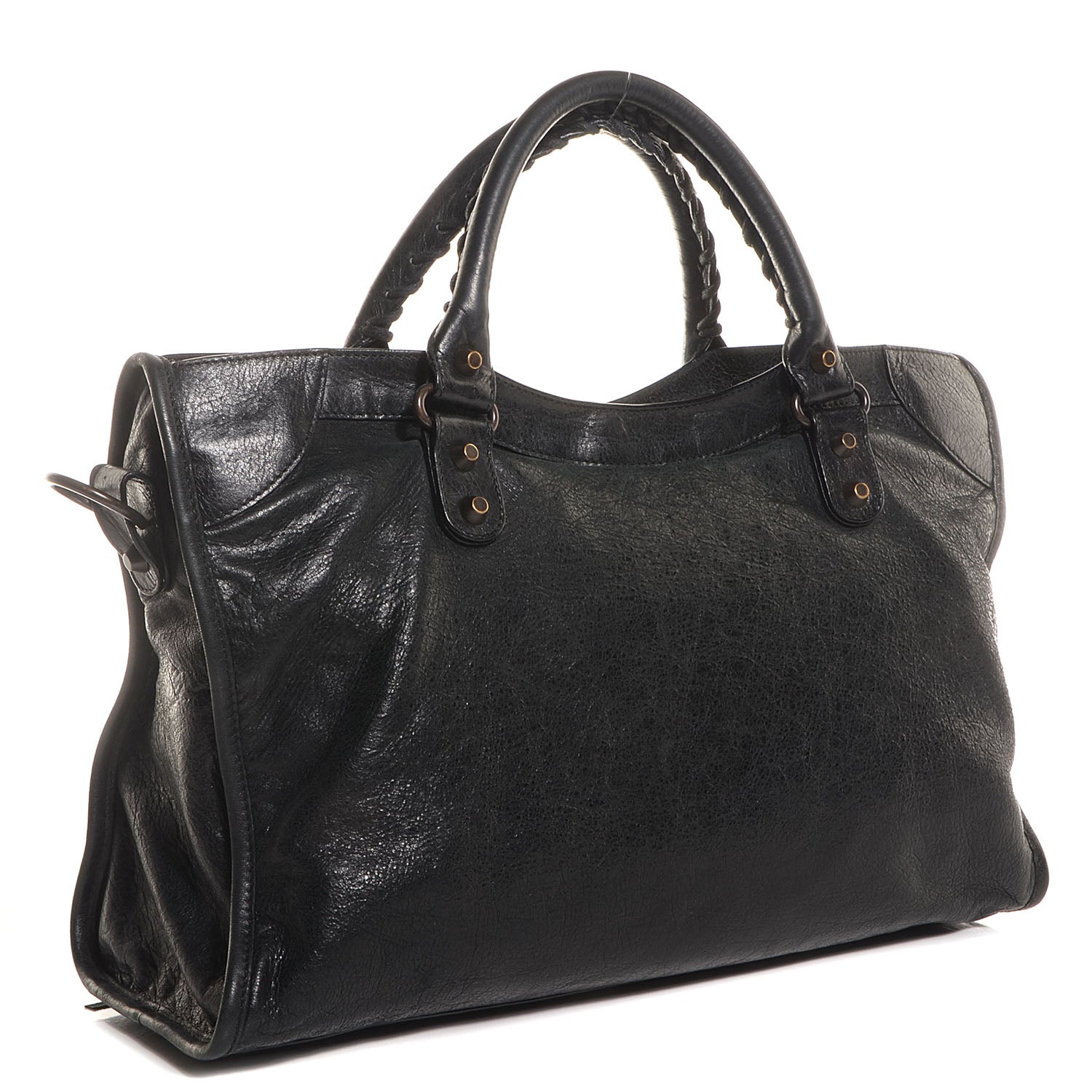 Balenciaga Agneau Classic Hardware City Black 3 of 12