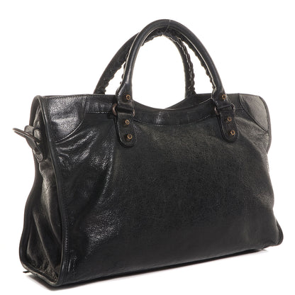 Balenciaga Agneau Classic Hardware City Black 3 of 12