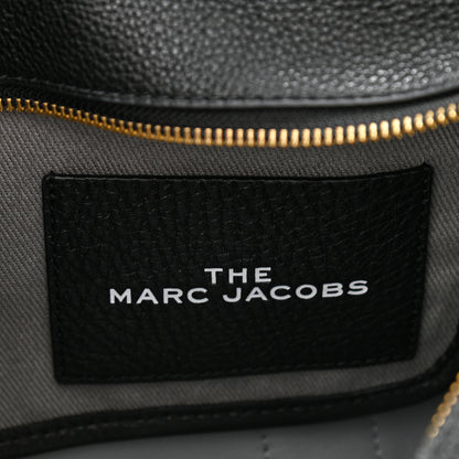 Marc Jacobs Grained Calfskin Small The Tote Bag Black 9 of 23