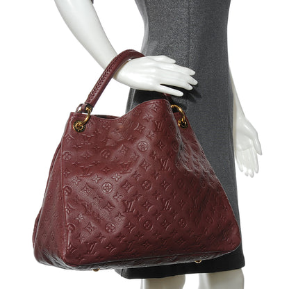 Louis Vuitton Empreinte Artsy MM Flamme 2 of 7