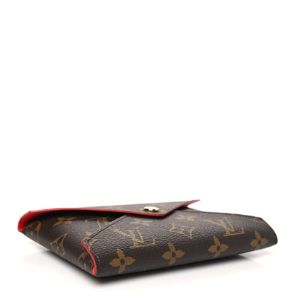 Louis Vuitton Monogram Medium Kirigami Pochette Insert Coquelicot 4 of 7