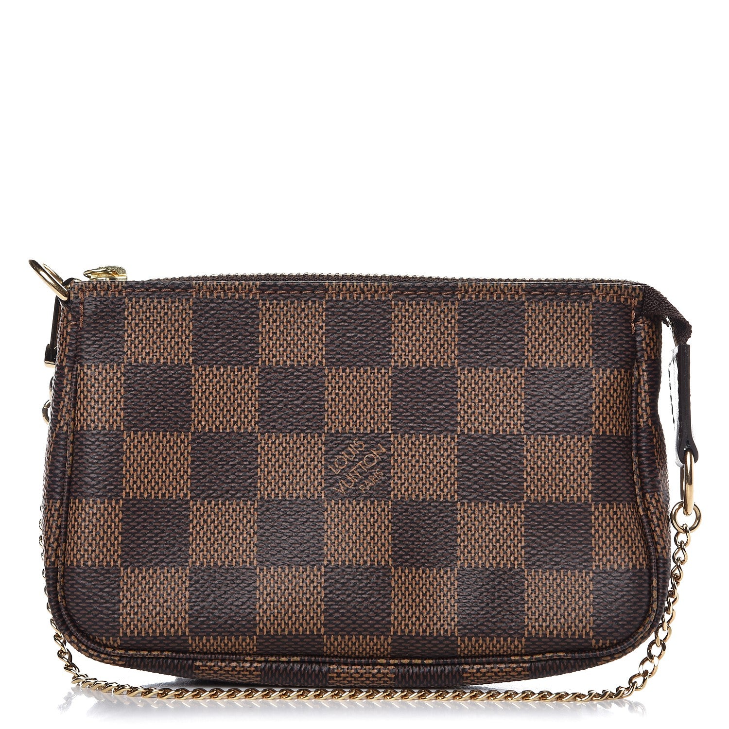 Louis Vuitton Damier Ebene Mini Pochette Accessories 1 of 8