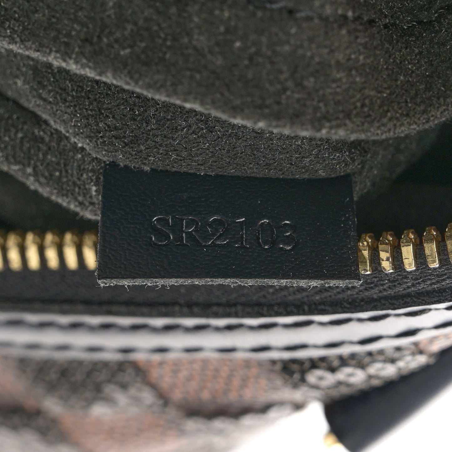 Damier Paillettes Speedy 30 Black