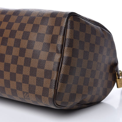 Louis Vuitton Damier Ebene Speedy 30 9 of 14