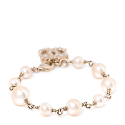 Chanel Pearl CC Bracelet Gold 3 of 6