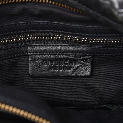 Givenchy Tumbled Sheepskin Medium Pandora Black 6 of 17