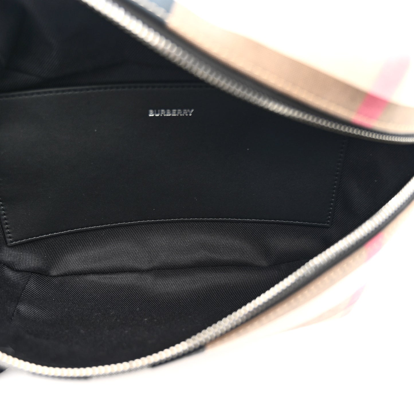 IP Check Sonny Bum Bag Taupe Brown