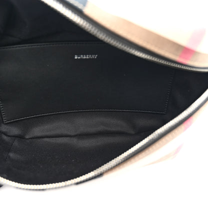 Burberry IP Check Sonny Bum Bag Taupe Brown 5 of 10