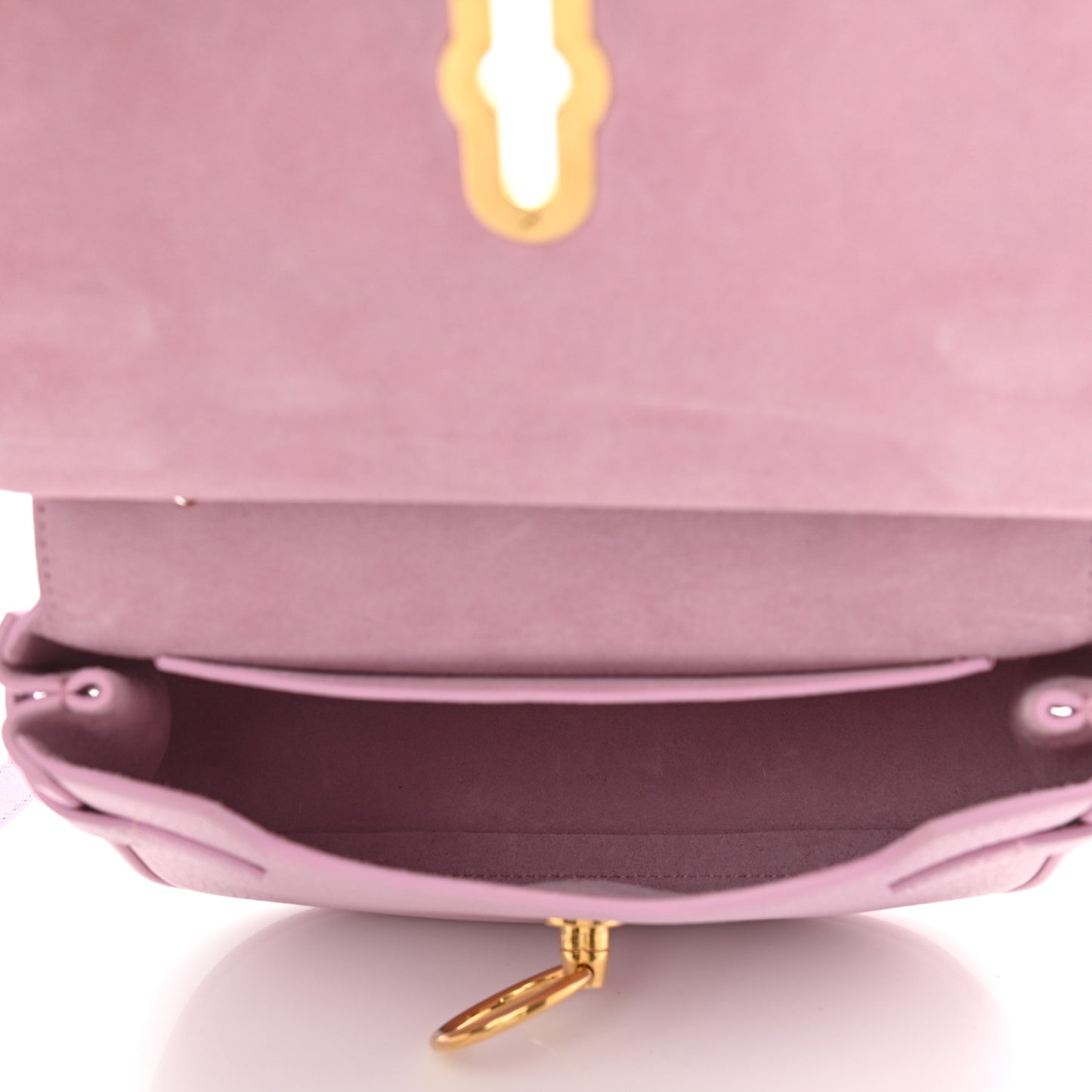 Small Classic Grain Small Amberley Satchel Lilac