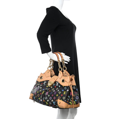 Louis Vuitton Monogram Multicolor Ursula Black 2 of 11