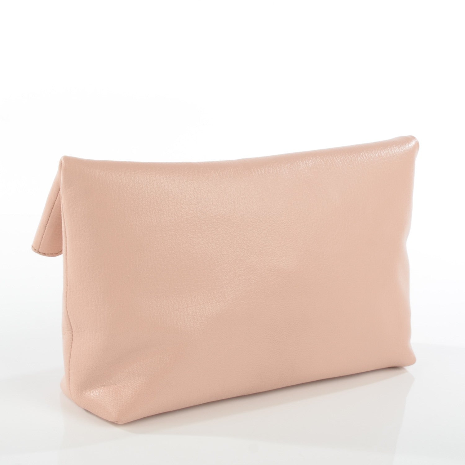 Mulberry Glossy Goat Clemmie Clutch Ballet Pink 3 of 8
