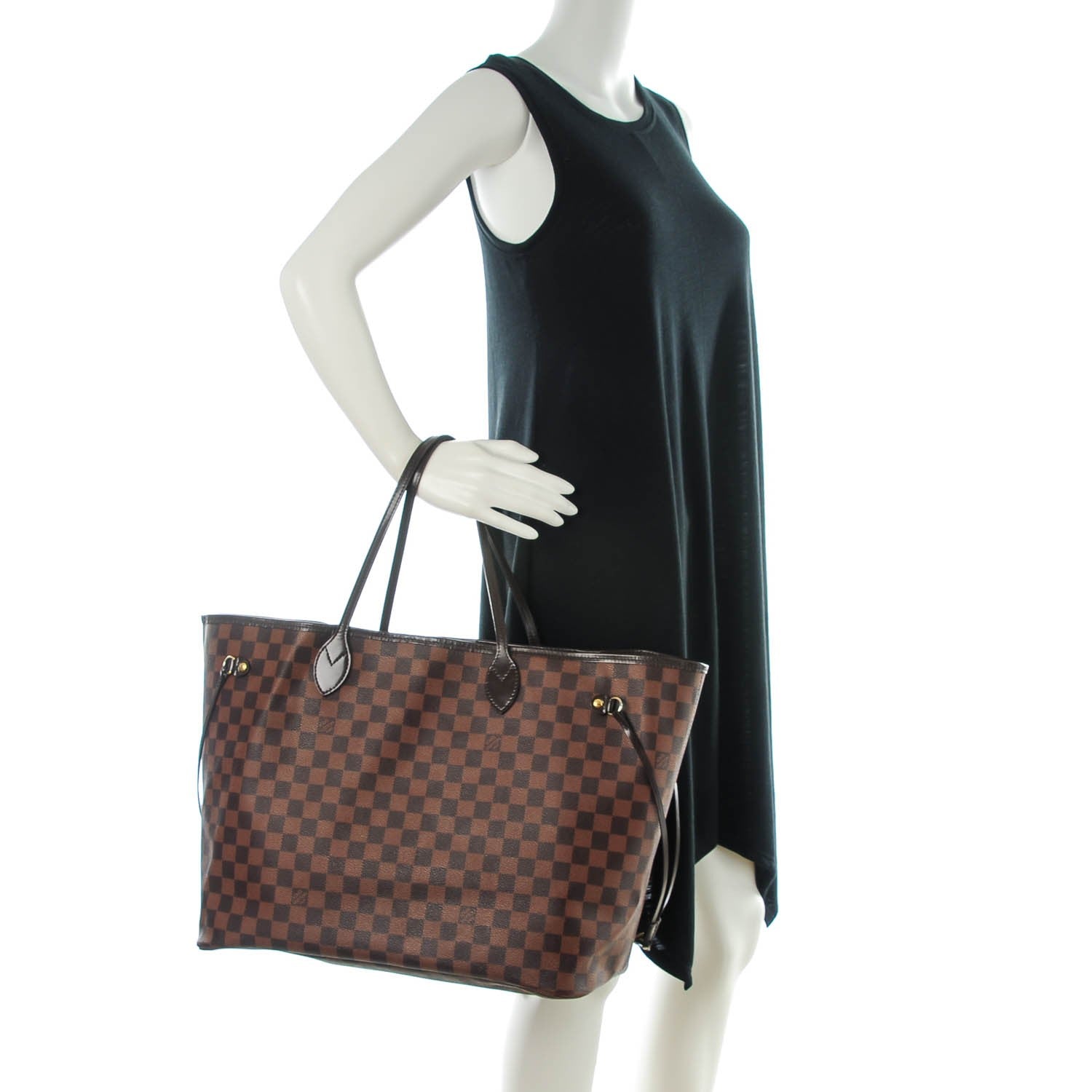 Louis Vuitton Damier Ebene Neo Neverfull GM 2 of 10