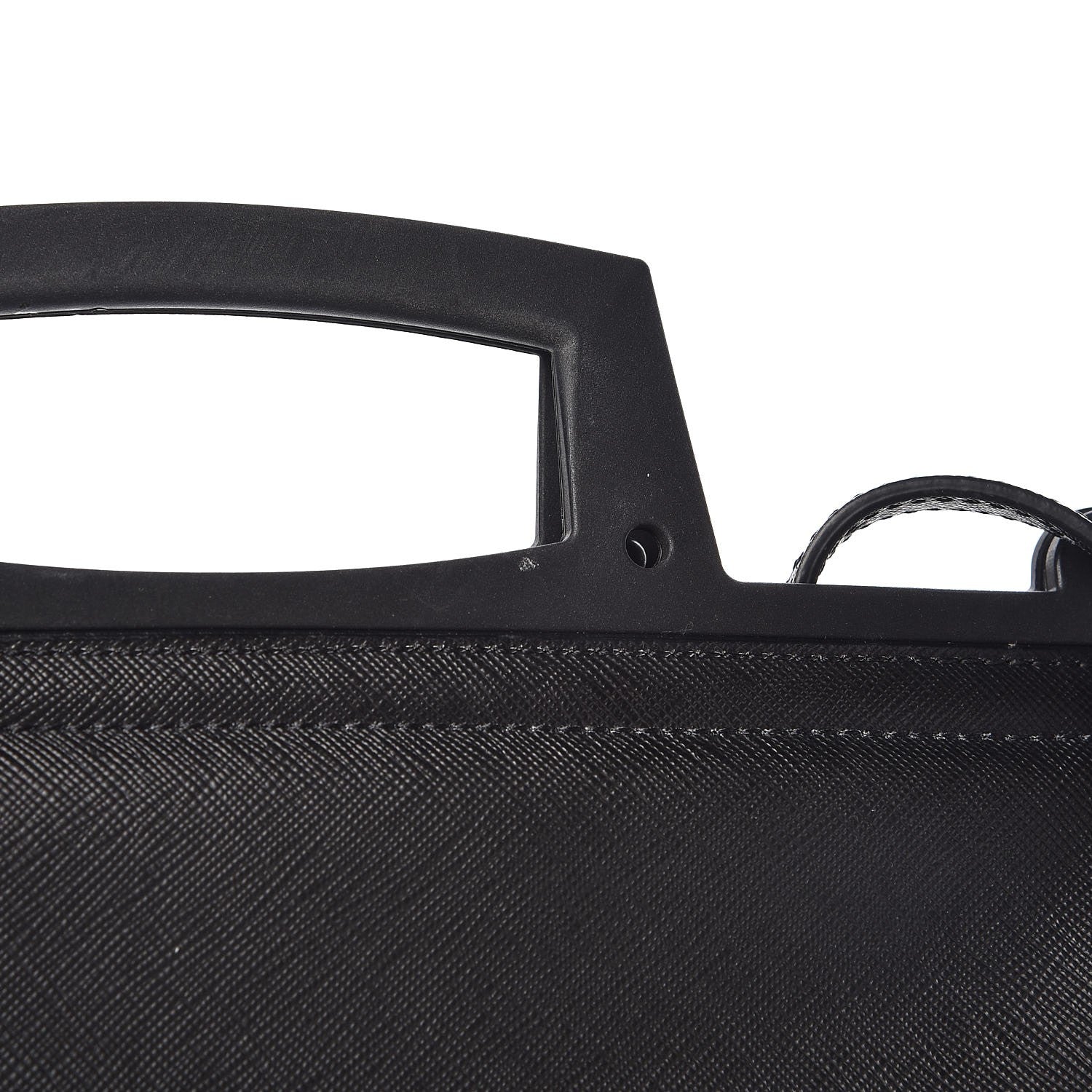Givenchy Textured Coated Canvas Bambi Print Medium Rave Tote Black 9 of 9