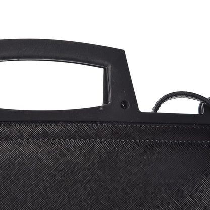 Givenchy Textured Coated Canvas Bambi Print Medium Rave Tote Black 9 of 9
