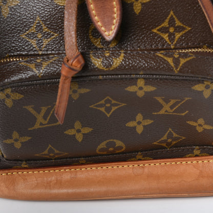 Louis Vuitton Monogram Montsouris MM Backpack 13 of 17
