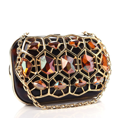 Judith Leiber Crystal Clutch Mojave 3 of 11