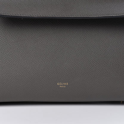 Celine Grained Calfskin Mini Belt Bag Grey 7 of 10