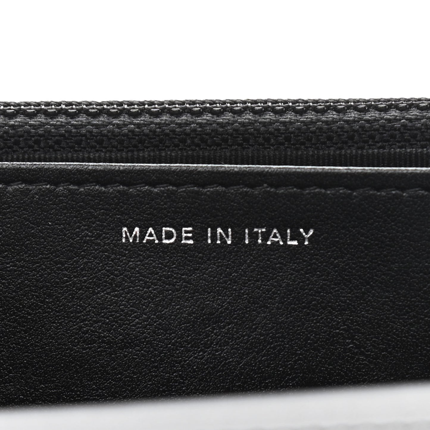 Aged Calfskin Quilted Reissue Wallet On Chain WOC So Black