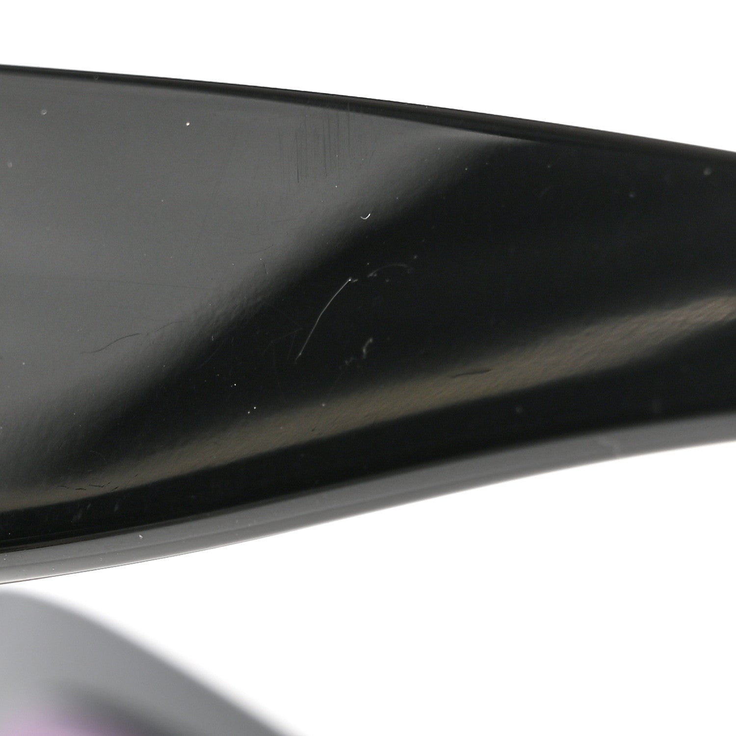 Chanel Acetate Rectangle Sunglasses 5435-A Black 9 of 10