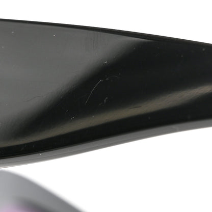 Chanel Acetate Rectangle Sunglasses 5435-A Black 9 of 10