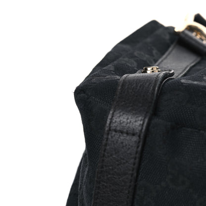 Gucci Monogram Medium Abbey Shoulder Bag Black 8 of 11