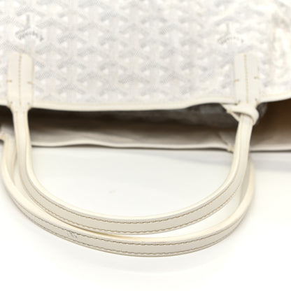 Goyard Goyardine Saint Louis GM White 21 of 21
