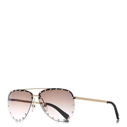 Louis Vuitton The Party Aviator Gradient Sunglasses Z0914U Brown 1 of 8