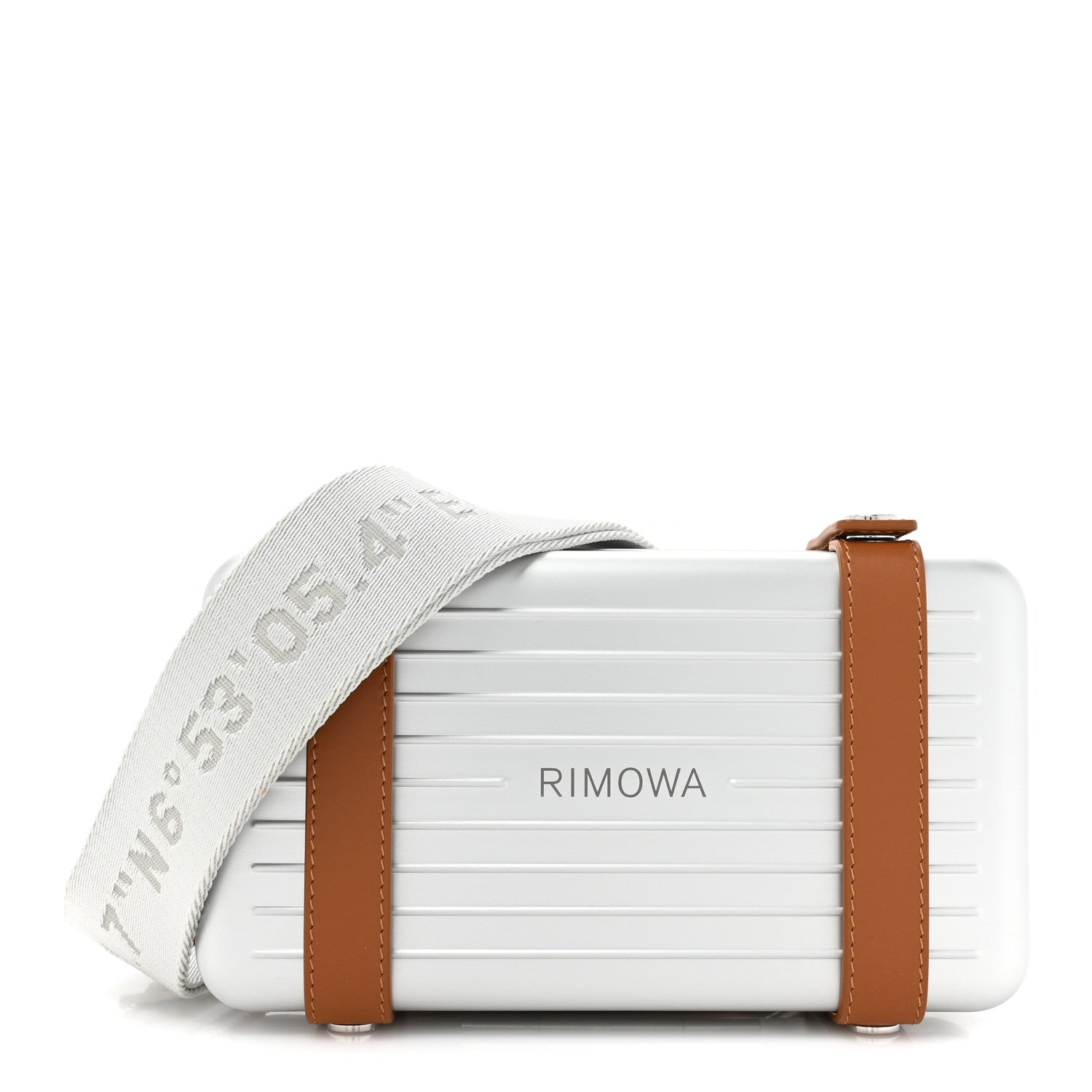 Rimowa Aluminum Cross-Body Bag Silver 1 of 12