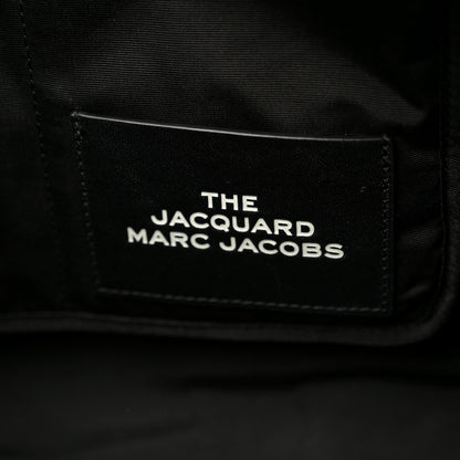 Marc Jacobs Cotton Jacquard Monogram Large The Traveler Tote Bag Beige Multicolor 6 of 11