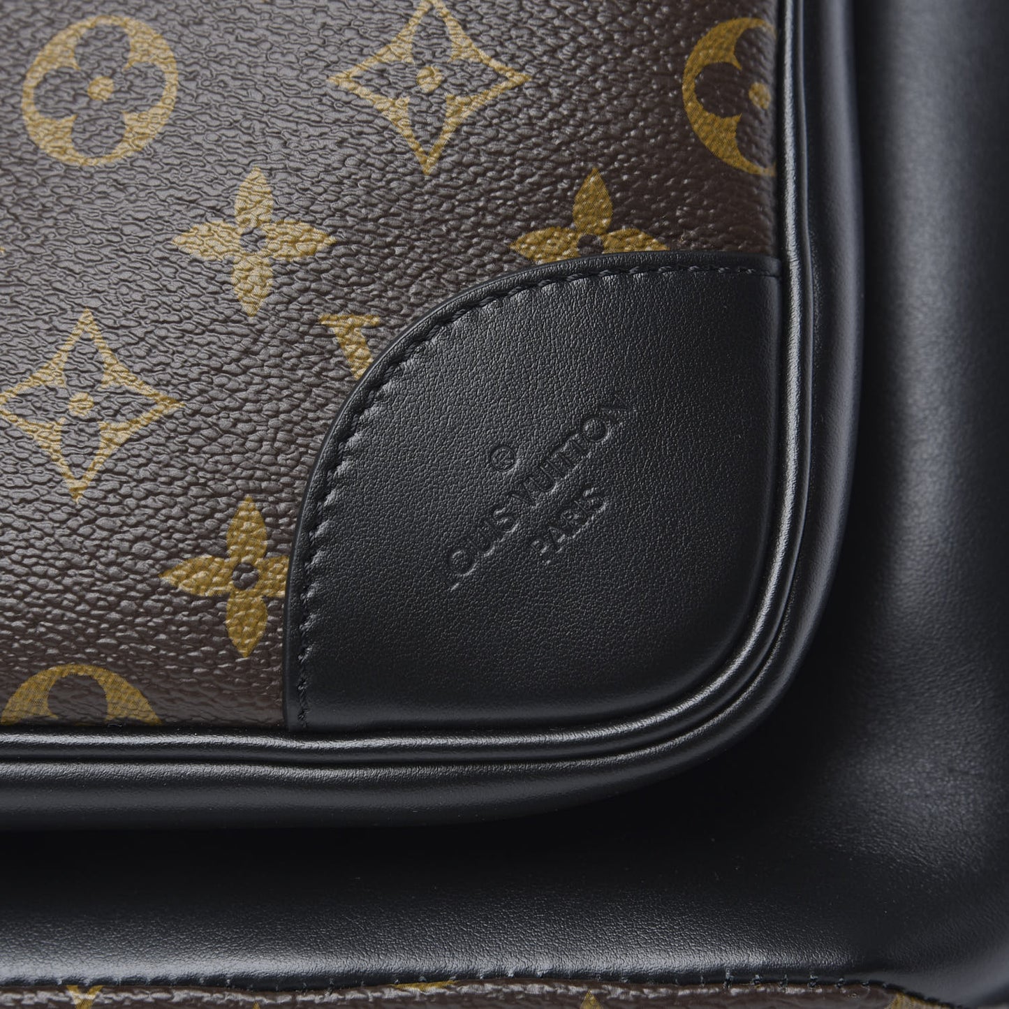 Monogram Macassar Dean Backpack