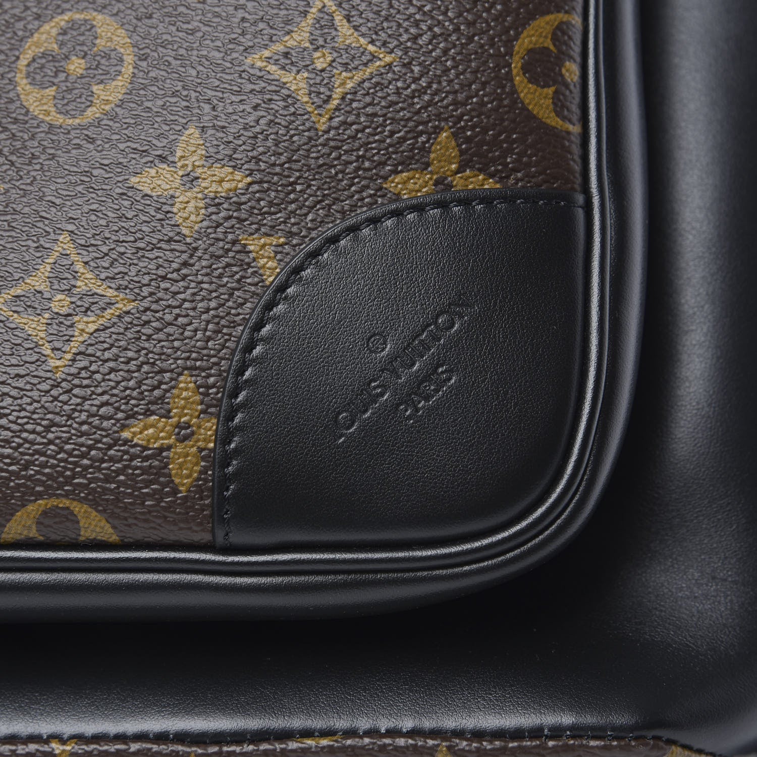 Louis Vuitton Monogram Macassar Dean Backpack 8 of 8