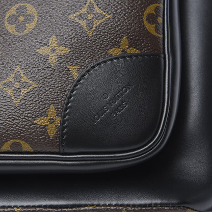 Louis Vuitton Monogram Macassar Dean Backpack 8 of 8