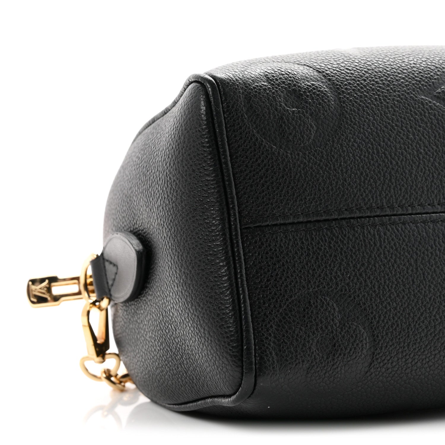 Louis Vuitton Empreinte Monogram Giant Speedy Bandouliere 20 Black 8 of 10