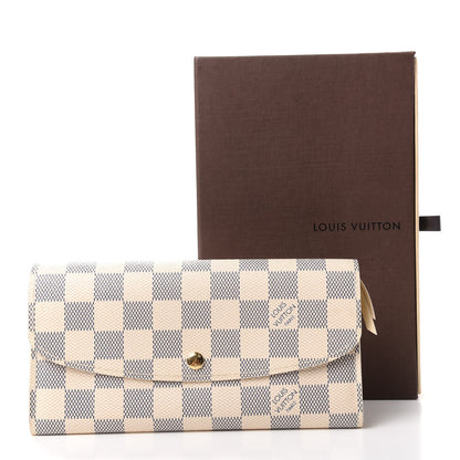 Louis Vuitton Damier Azur Emilie Wallet 7 of 7