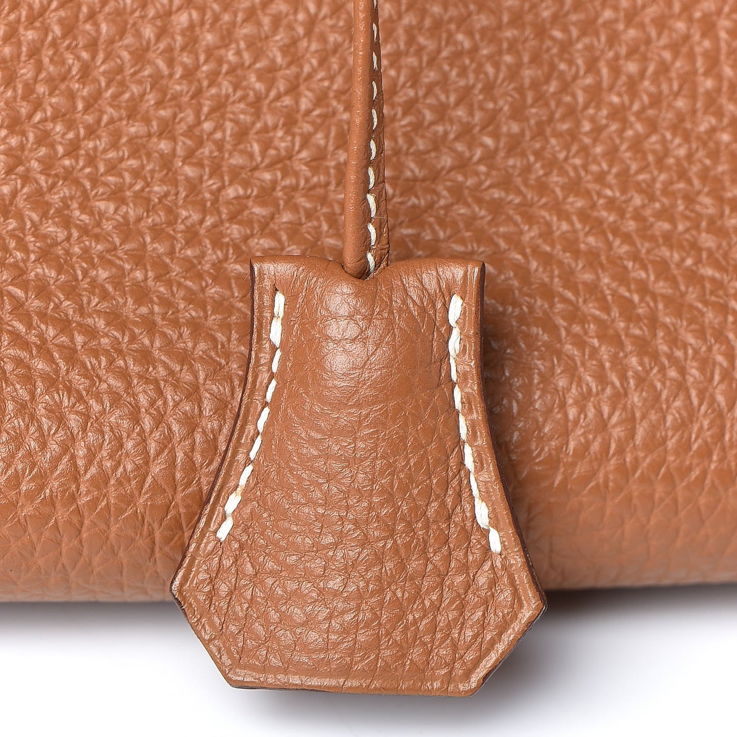 Taurillon Clemence Birkin 35 Gold