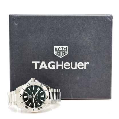 Tag Heuer Stainless Steel 40mm Aquaracer Professional 200 Quartz Watch Black WBP1110 5 of 5