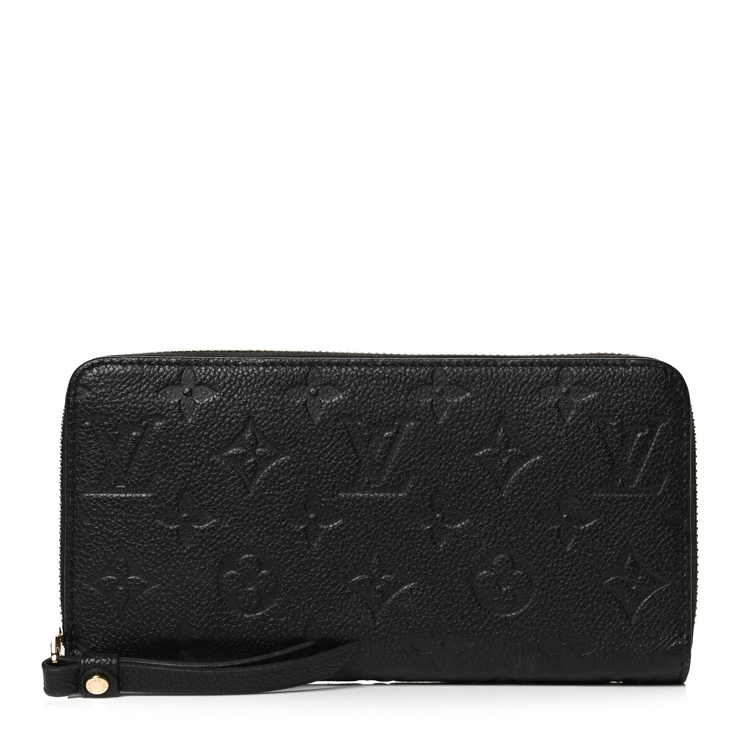 Louis Vuitton Empreinte Zippy Wallet Black 1 of 11