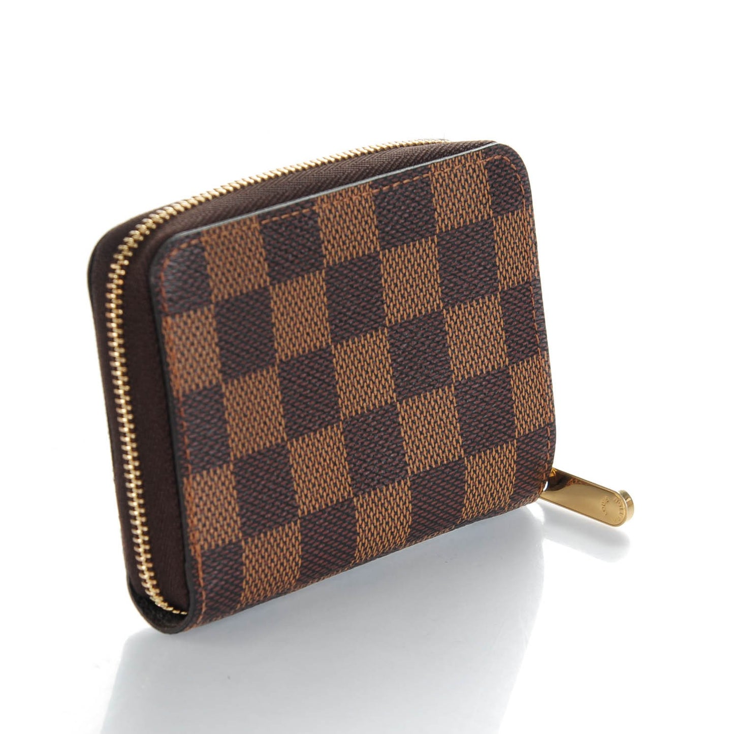Damier Ebene Zippy Coin Purse