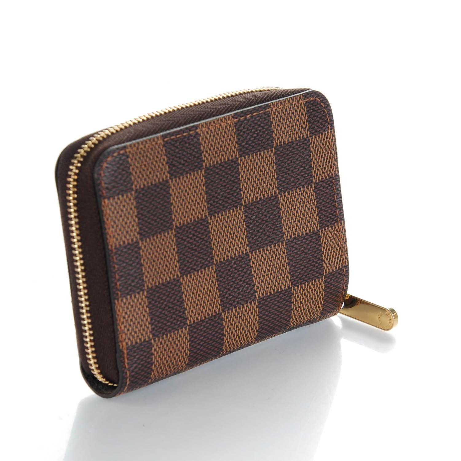 Louis Vuitton Damier Ebene Zippy Coin Purse 3 of 7