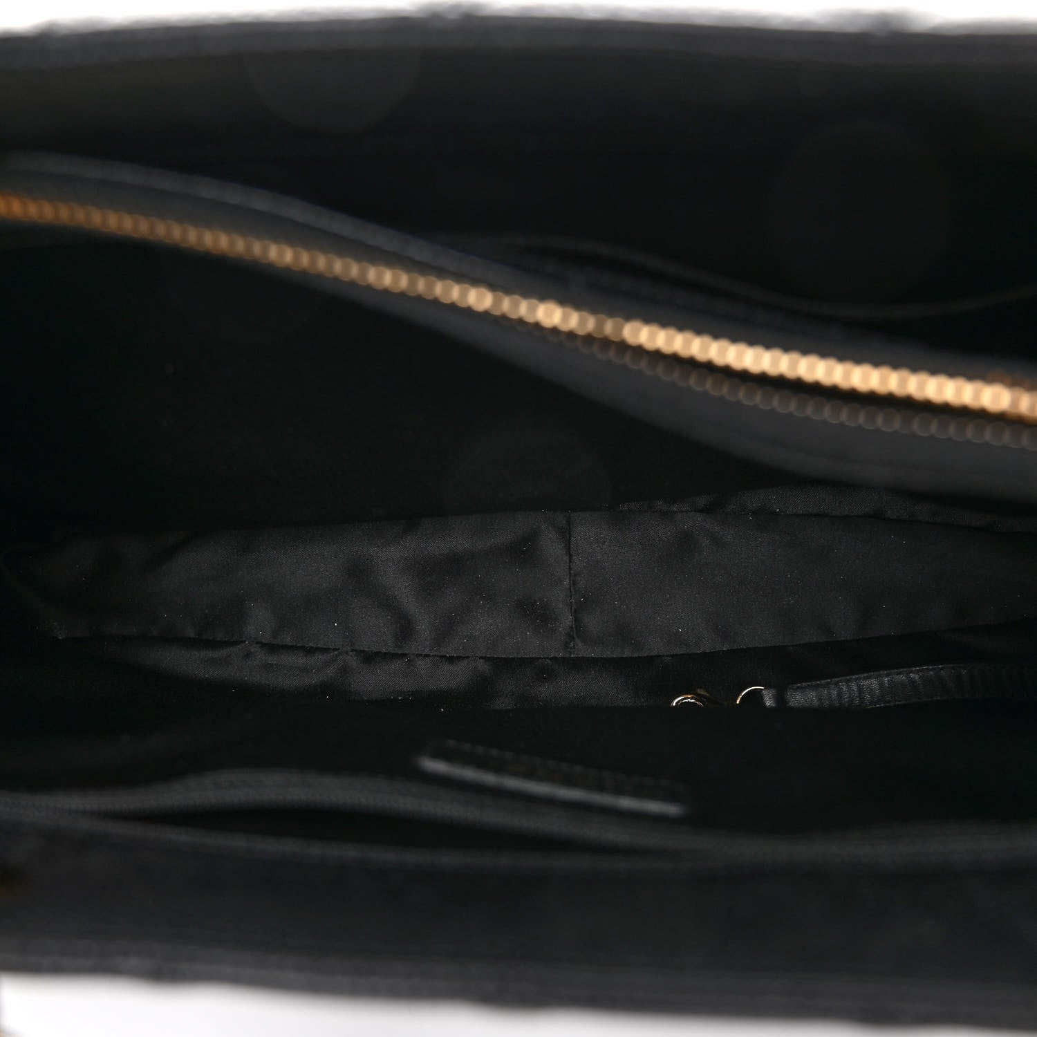 Chanel Caviar Quilted Grand Shopping Tote GST Black 6 of 12