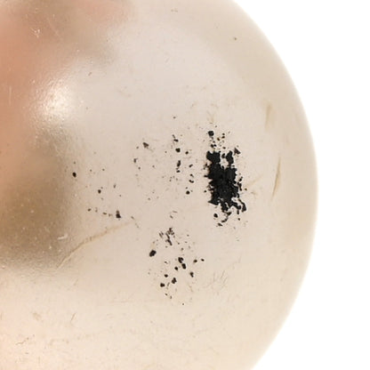 Chanel Crystal Pearl Star CC Short Necklace Silver 8 of 9