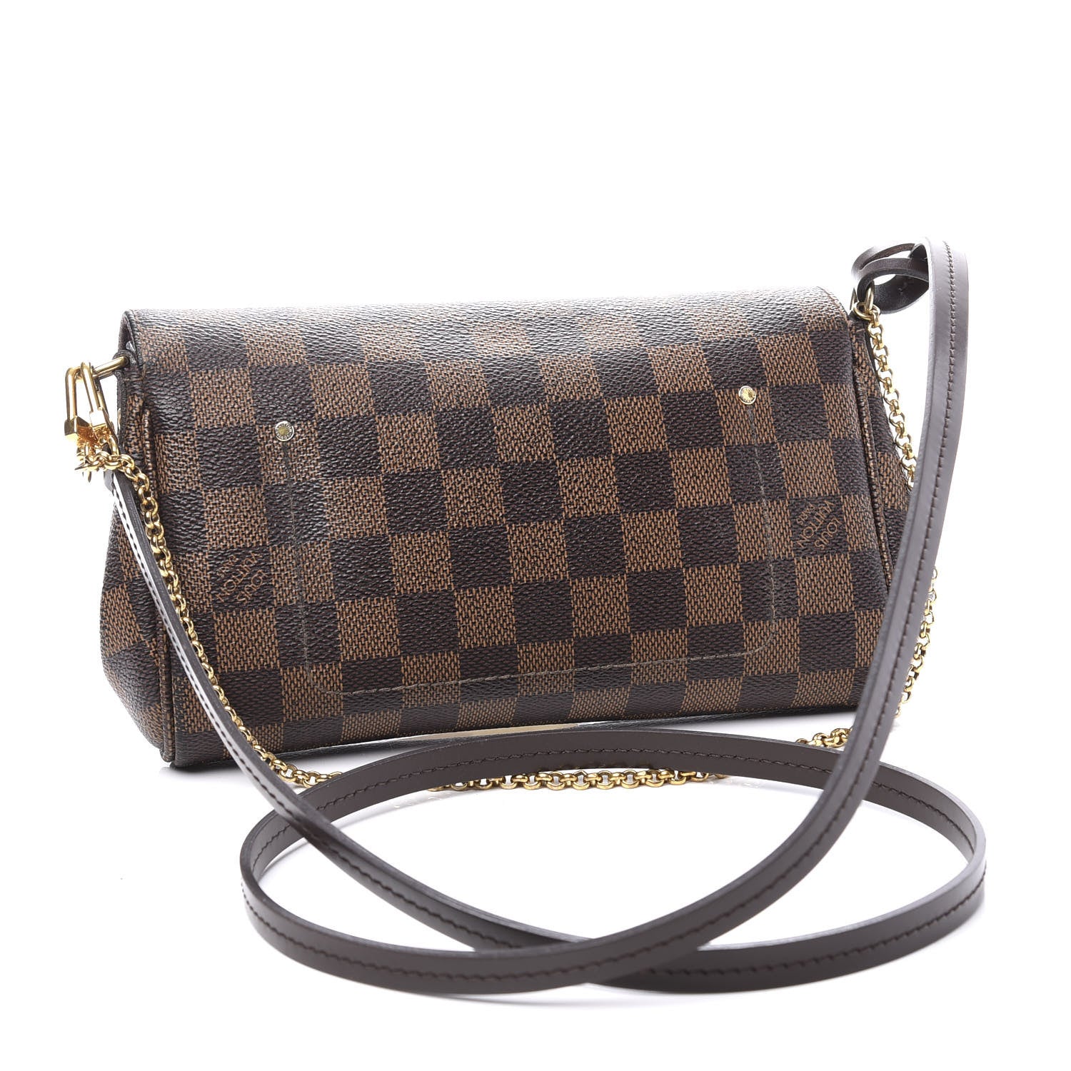 Louis Vuitton Damier Ebene Favorite PM 2 of 11