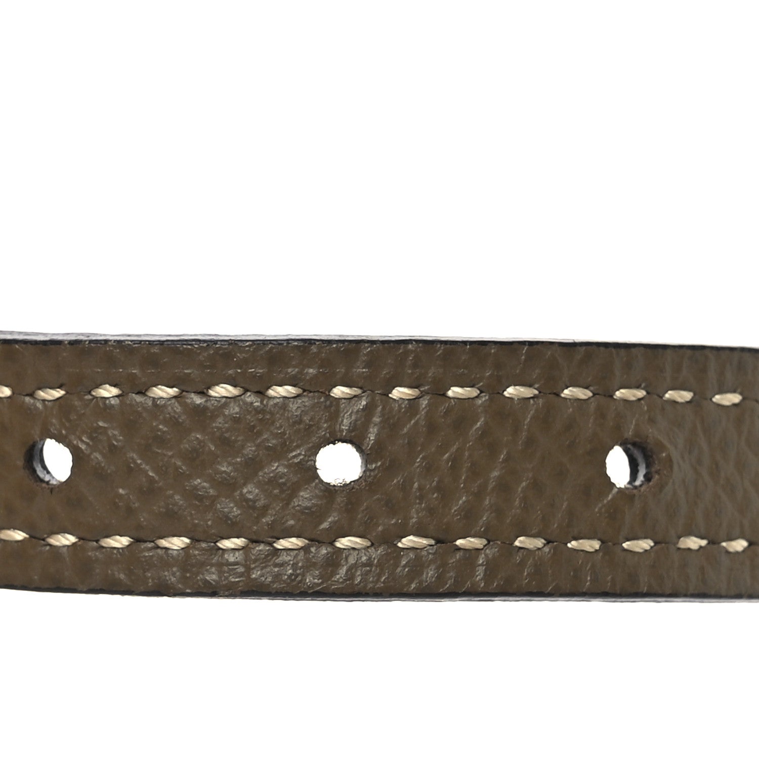Hermes Swift Epsom 13mm Focus 80 32 Belt Black Etoupe 5 of 8