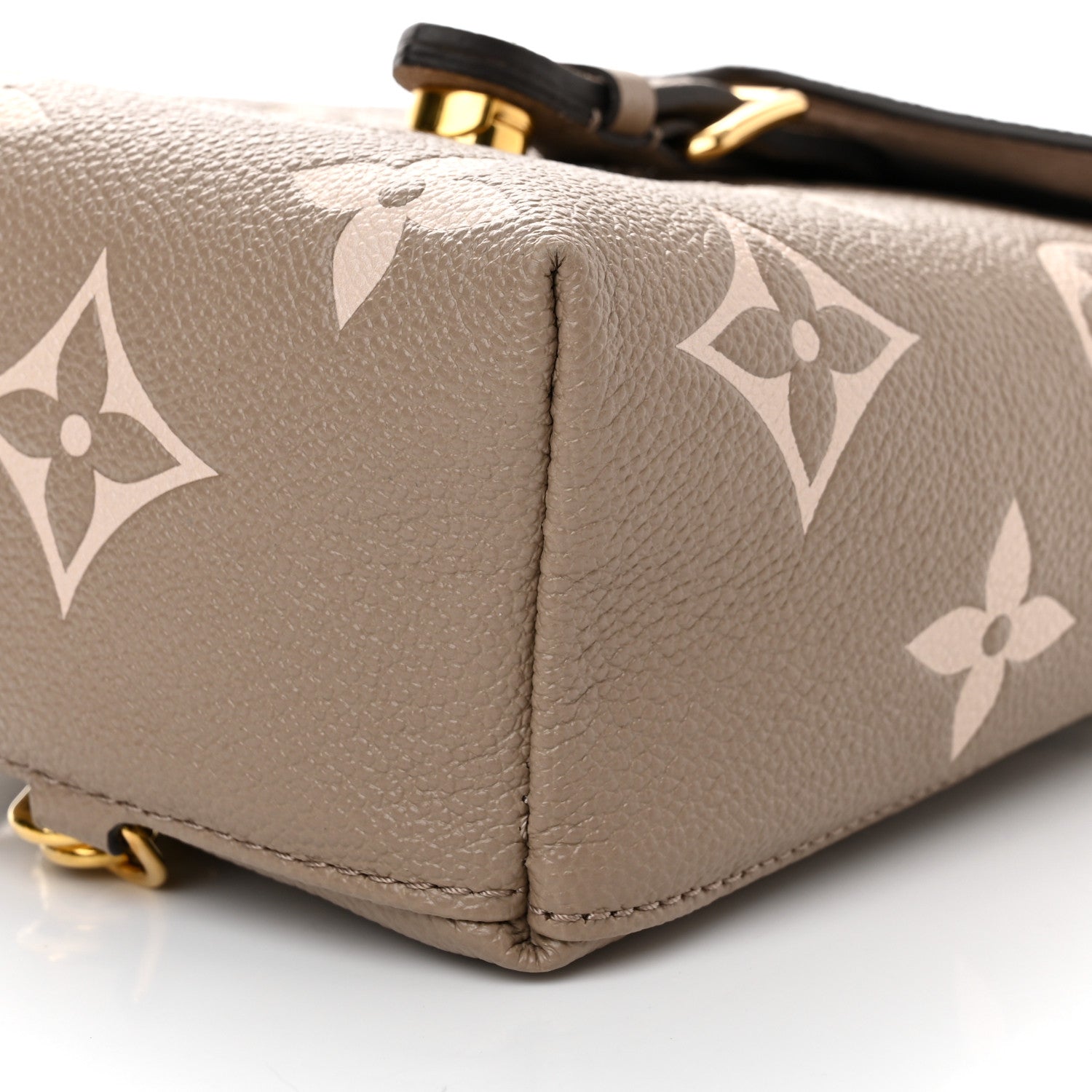Louis Vuitton Empreinte Monogram Giant Tiny Backpack Tourterelle Cream 9 of 11