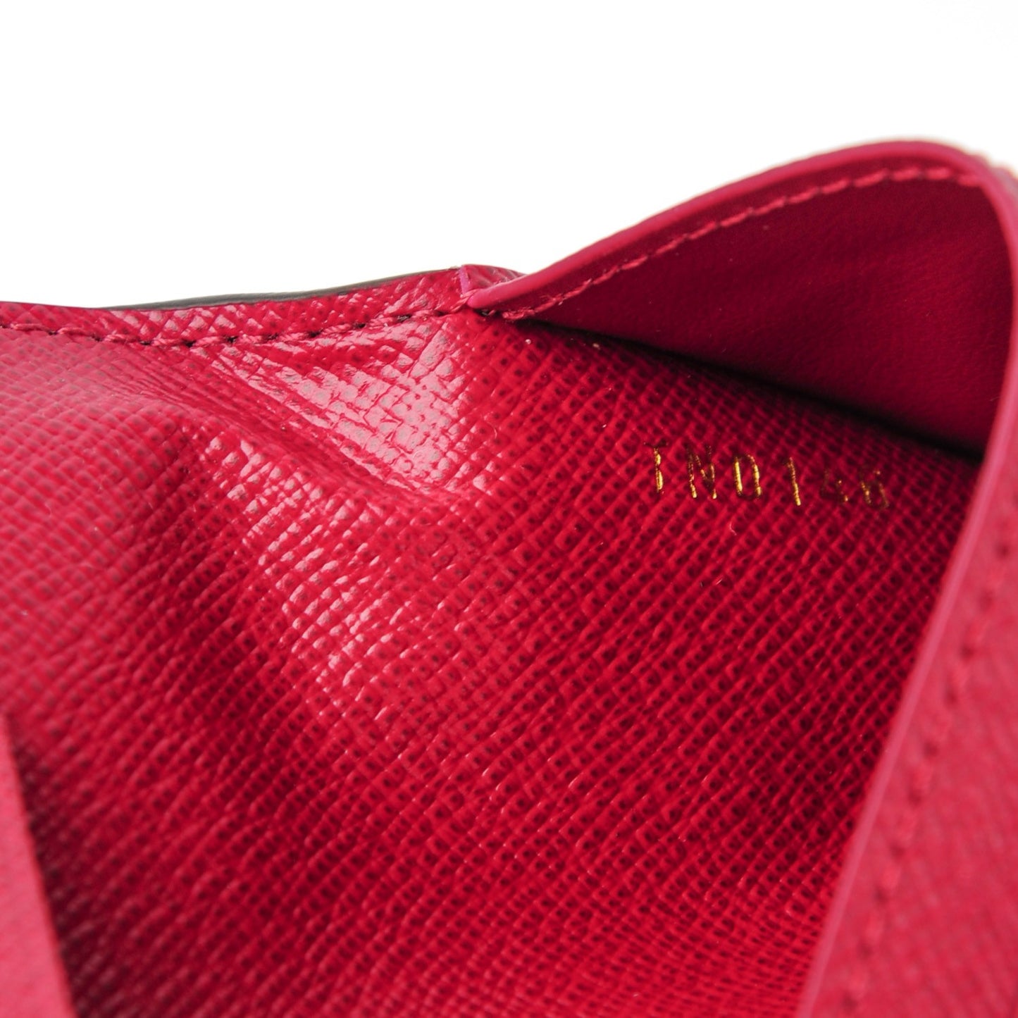 Monogram Adele Compact Wallet Fuchsia